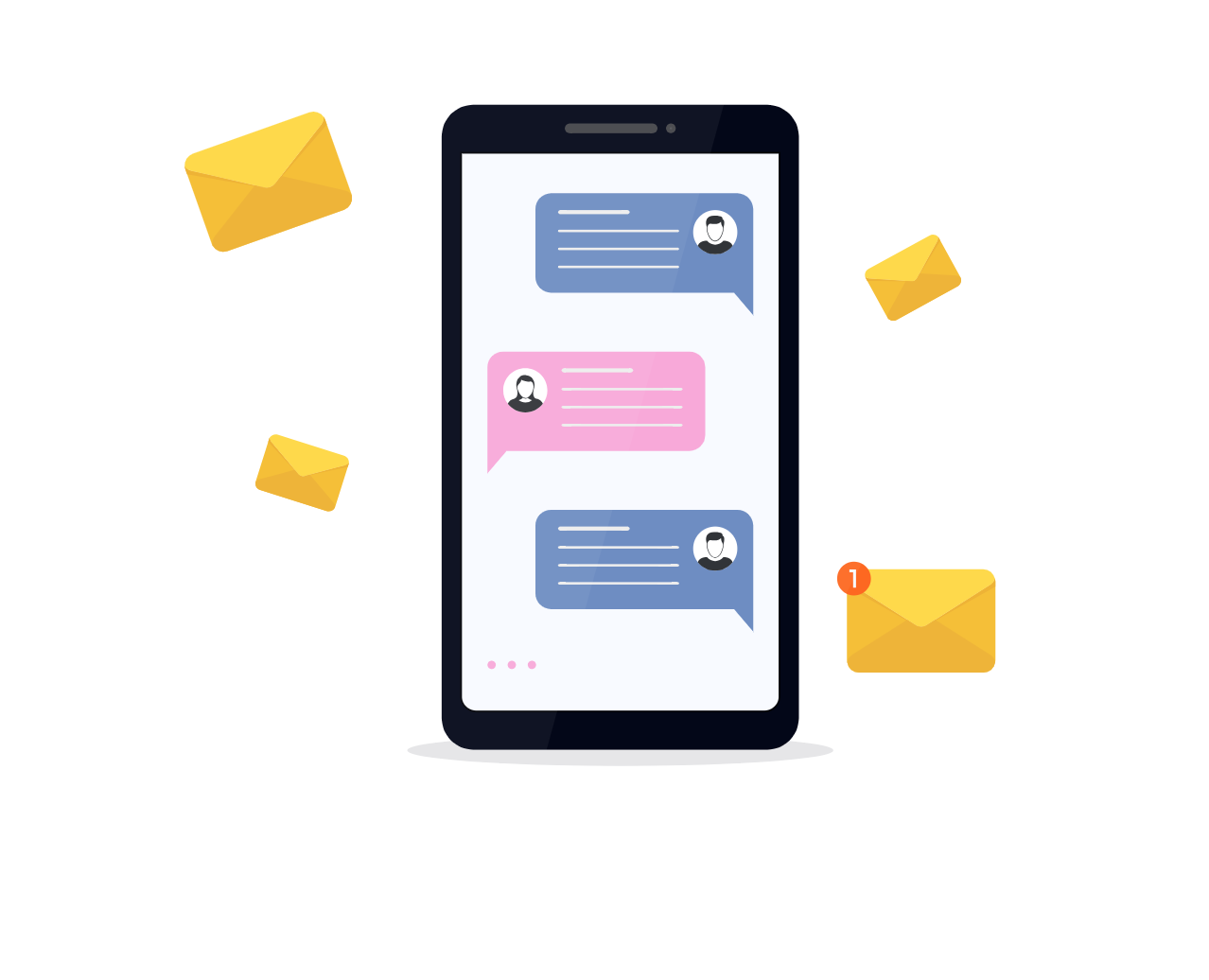 Розділення повідомлень